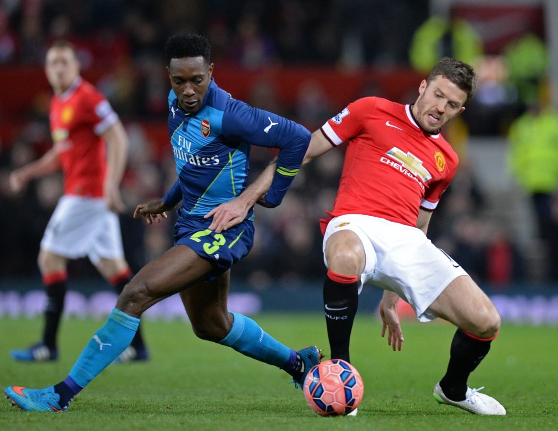 Danny Welbeck admits facing United isn't 'weird' anymore