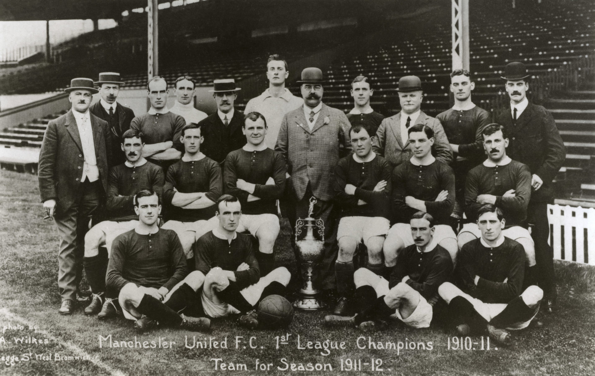 История английского футбола. Первая команда Манчестер Юнайтед. Ман Юнайтед 1878.