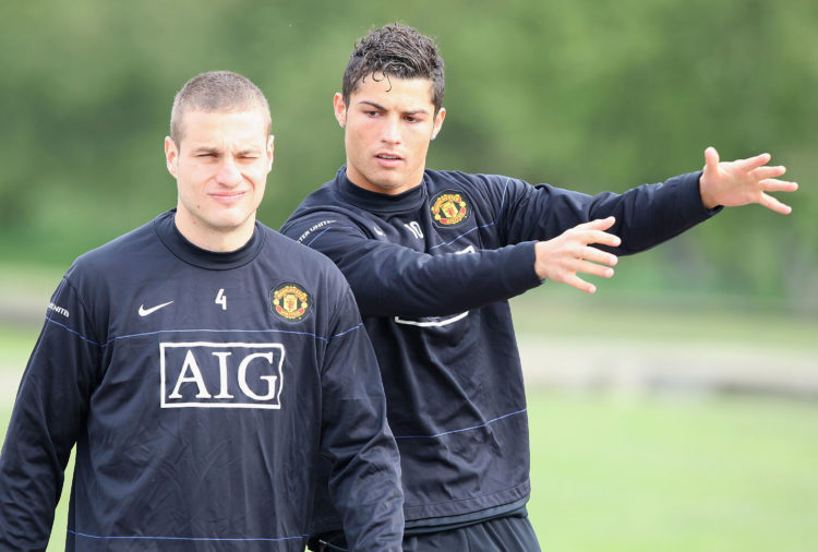 Nemanja Vidic says Manchester United teammate could have achieved even more than Cristiano Ronaldo