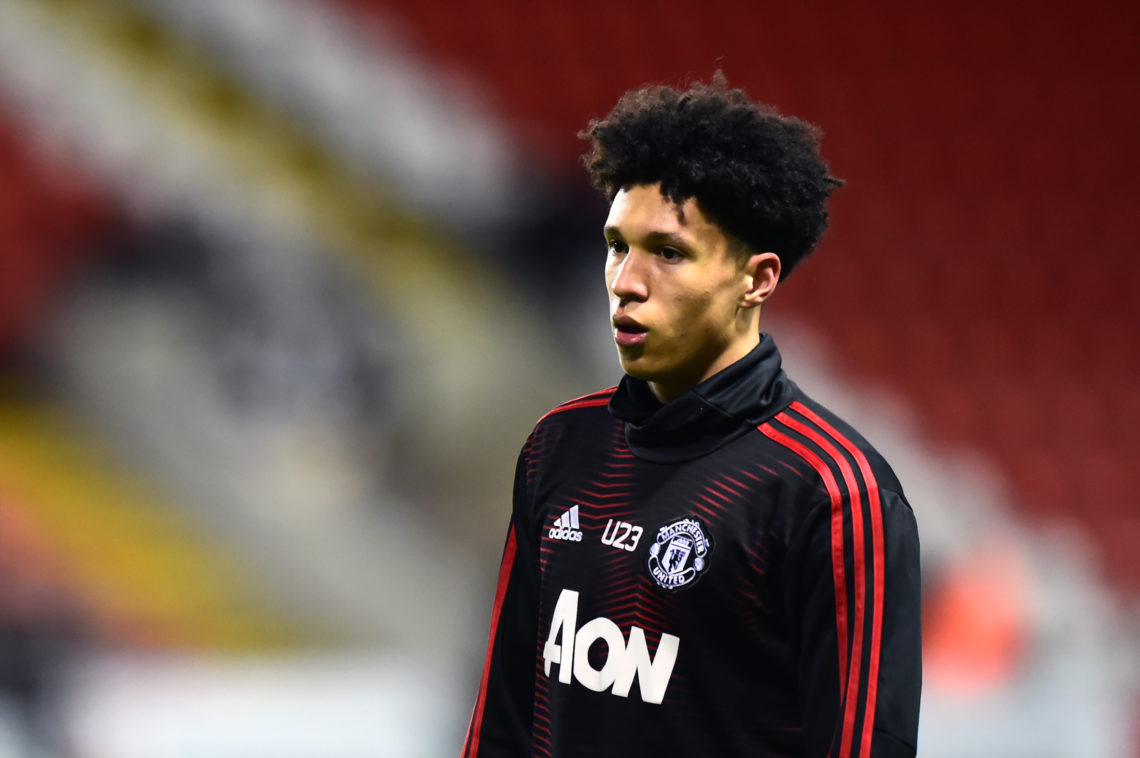 Photo by Manchester United/Manchester United via Getty Images