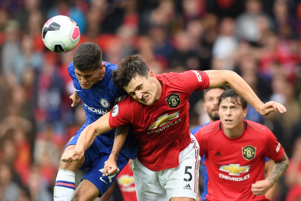 Manchester United v Chelsea FC - Premier League