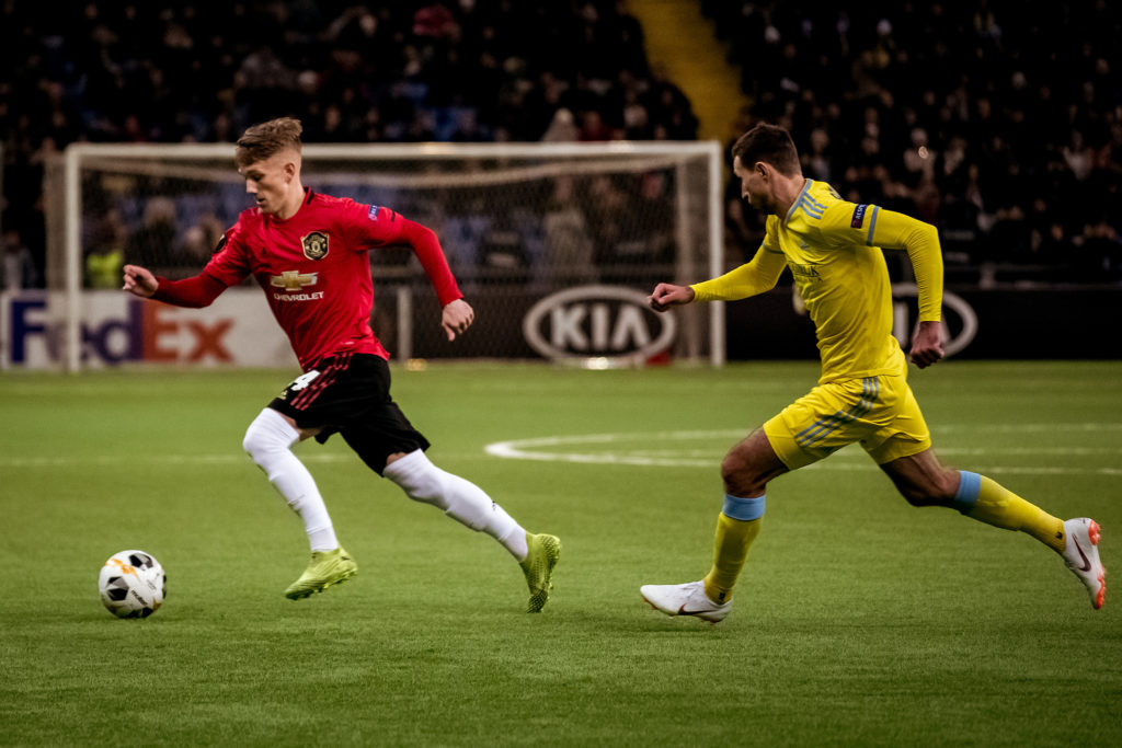 FK Astana v Manchester United: Group L - UEFA Europa League