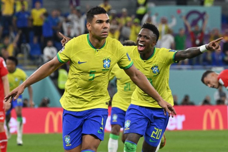 Casemiro sends powerful message in support of Vinicius Jr