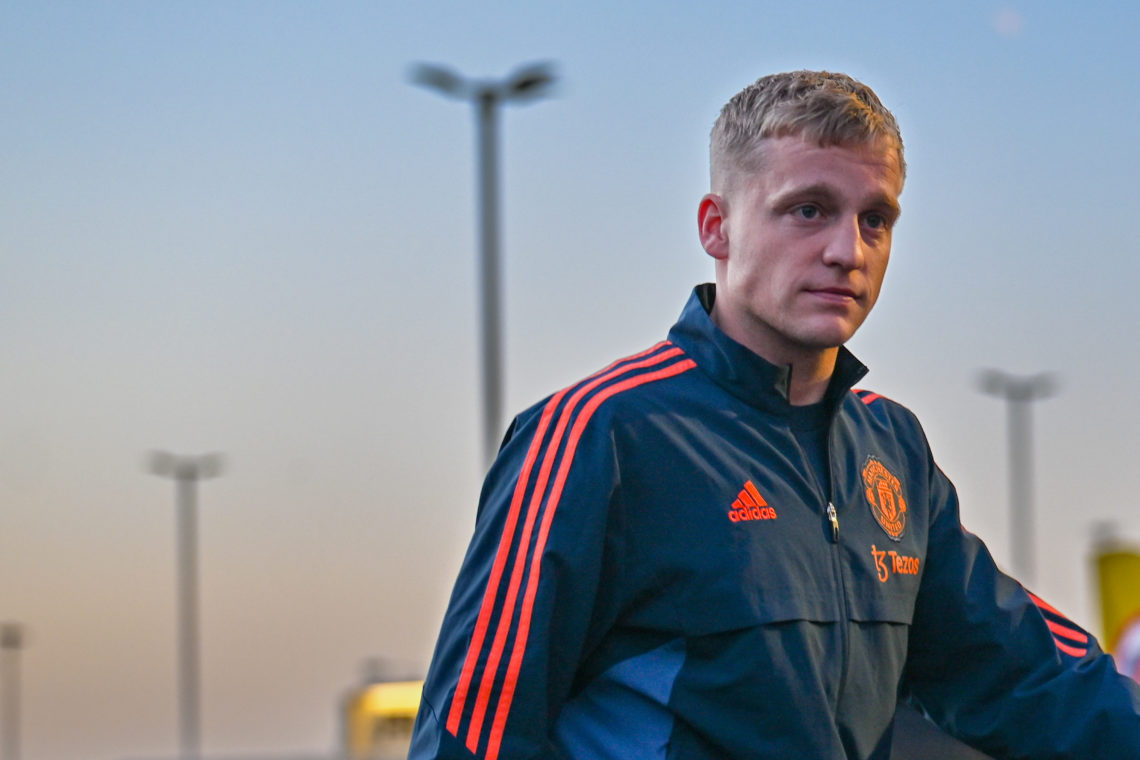 Photo by Ash Donelon/Manchester United via Getty Images