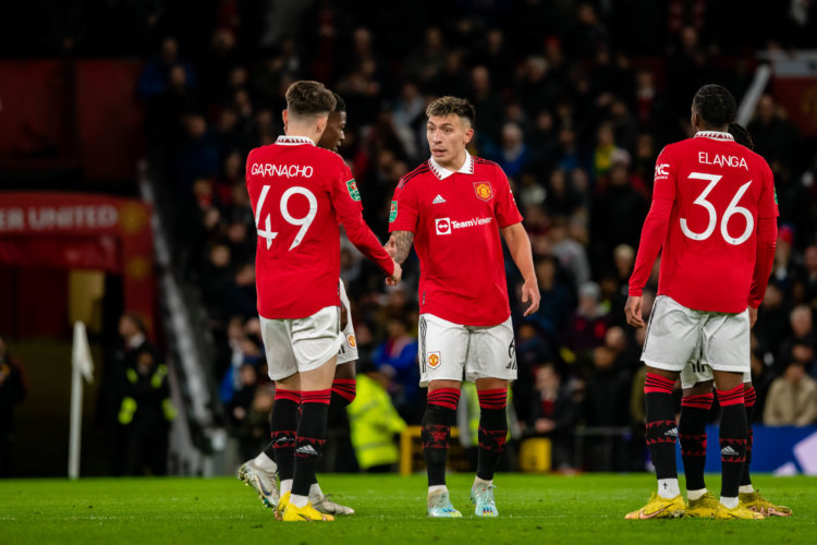 Photo by Ash Donelon/Manchester United via Getty Images