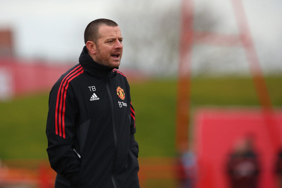 Photo by Manchester United/Manchester United via Getty Images