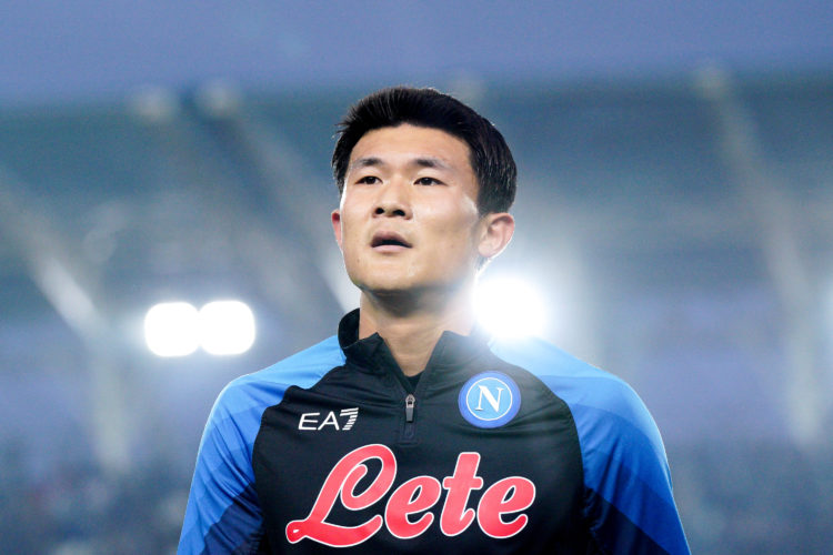 Napoli club lawyer addresses Kim Min-Jae release clause