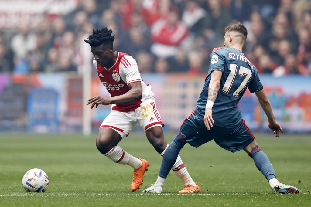 Dutch Eredivisie"Ajax Amsterdam v Feyenoord Rotterdam"