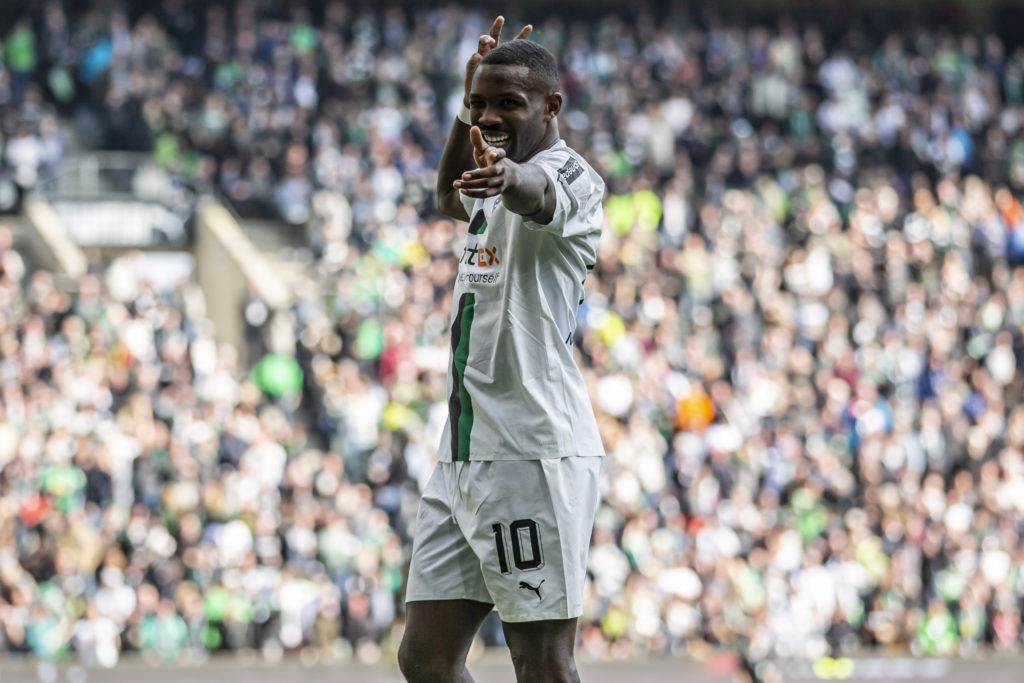 Borussia Mönchengladbach v VfL Wolfsburg - Bundesliga