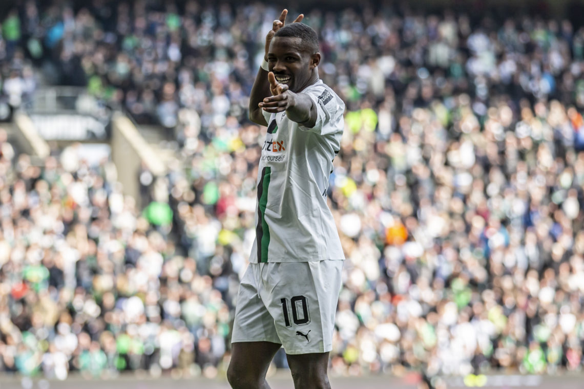 Photo by Christian Verheyen/Borussia Moenchengladbach via Getty Images