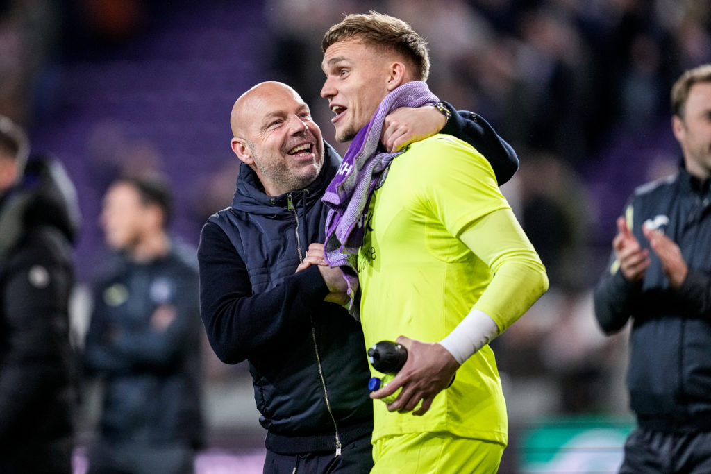 RSC Anderlecht v AZ Alkmaar: Quarterfinal First Leg - UEFA Europa Conference League