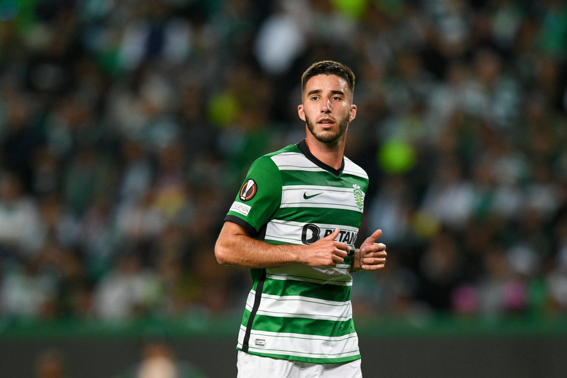 Liverpool could potentially trigger the release clause for Sporting CP star Goncalo Inacio. 