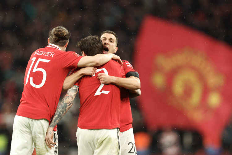 Diogo Dalot hails 'Machine' Manchester United teammate