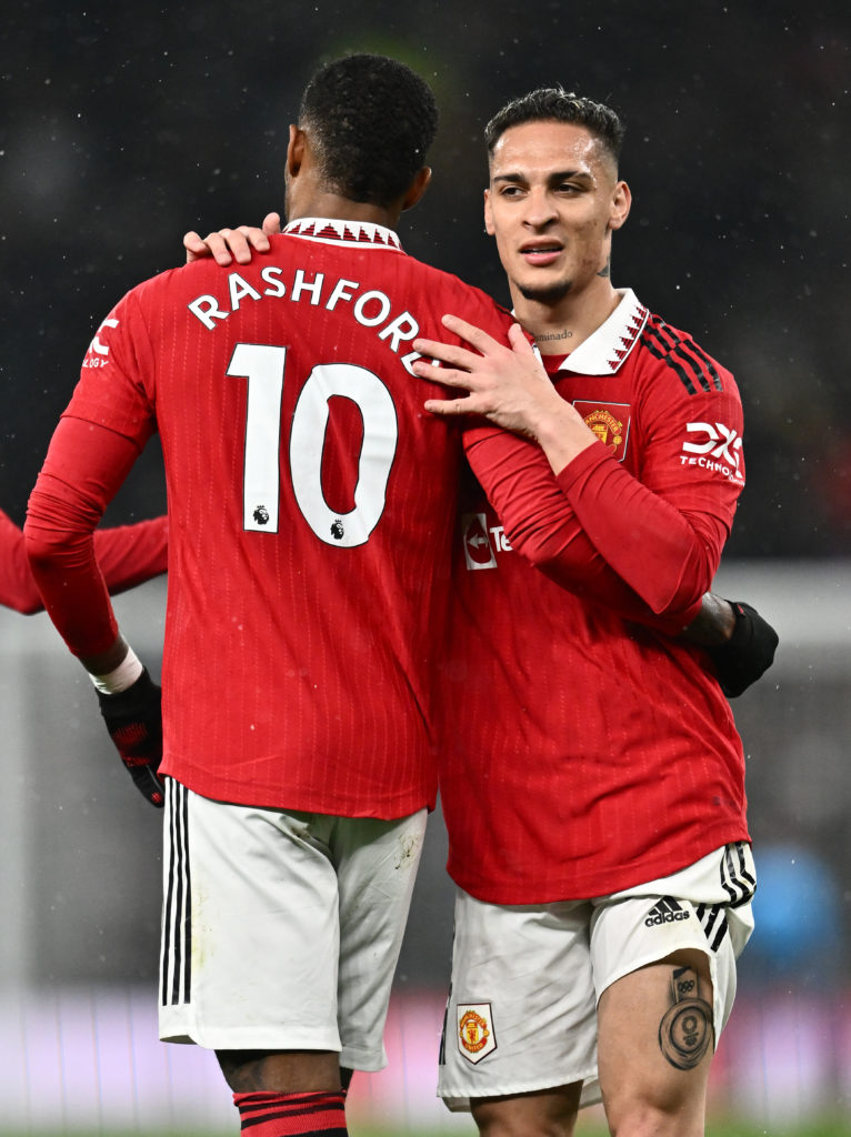 Tottenham Hotspur v Manchester United - Premier League