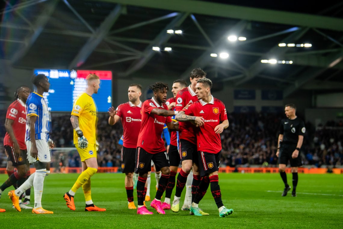 Five things we learned as Manchester United lose 1-0 late at Brighton