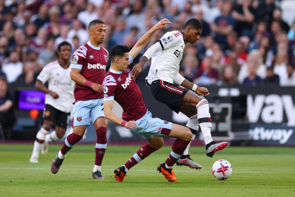 Marcus Rashford a 'major' doubt for Wolves game with Raphael Varane set ...