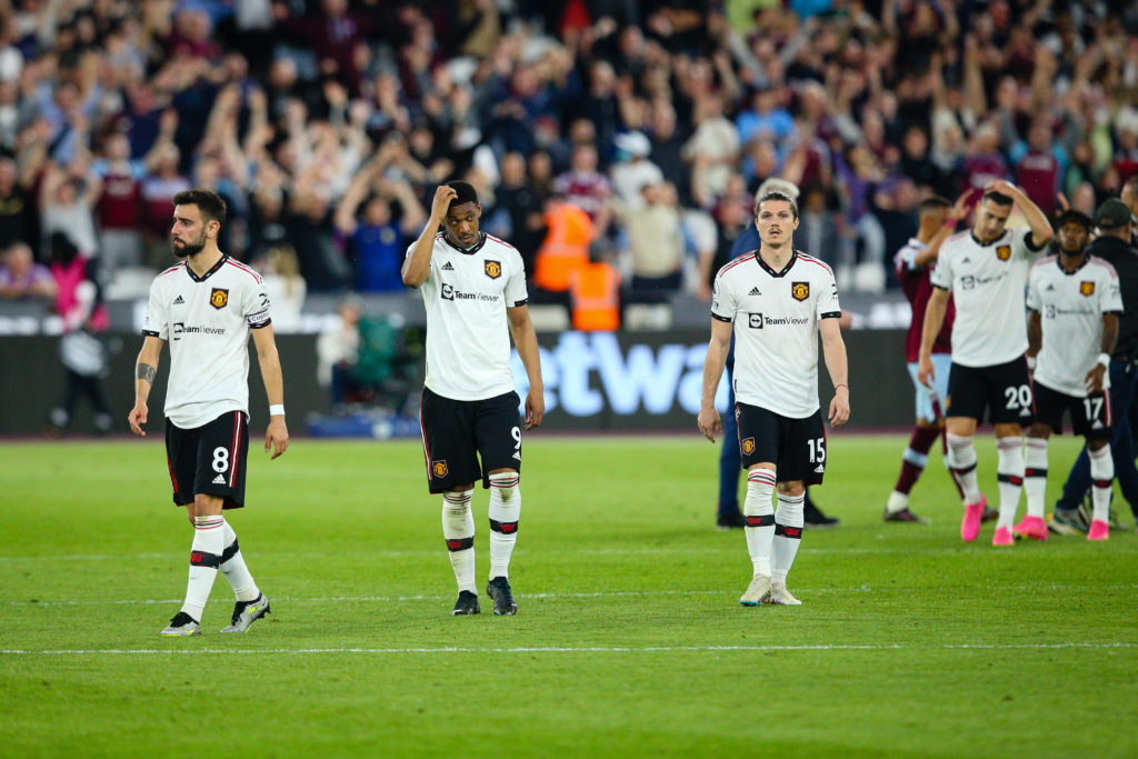 West Ham United v Manchester United - Premier League