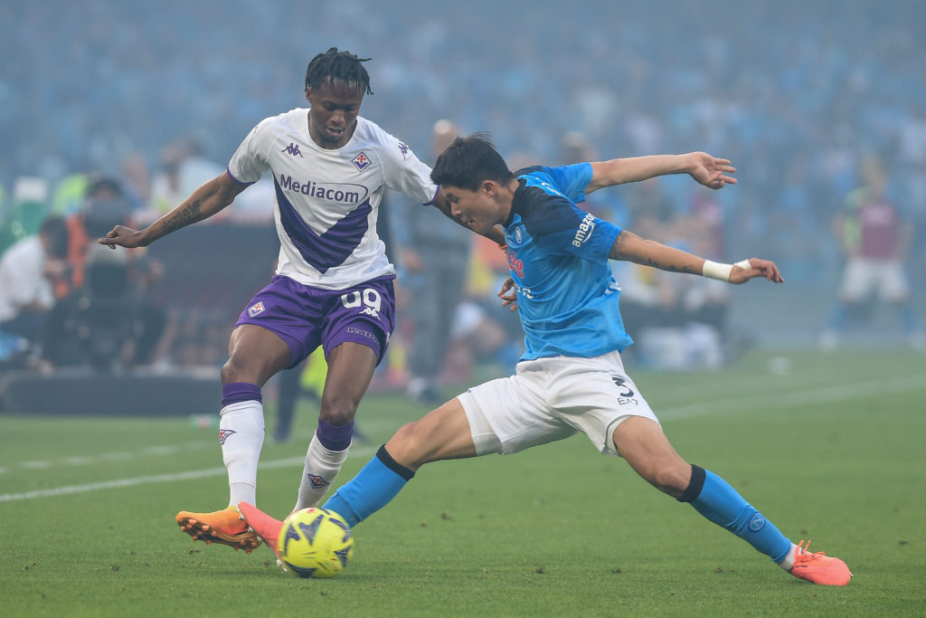 SSC Napoli v ACF Fiorentina - Serie A TIM