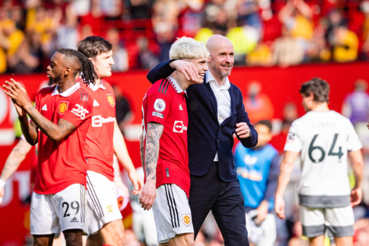 Photo by Ash Donelon/Manchester United via Getty Images