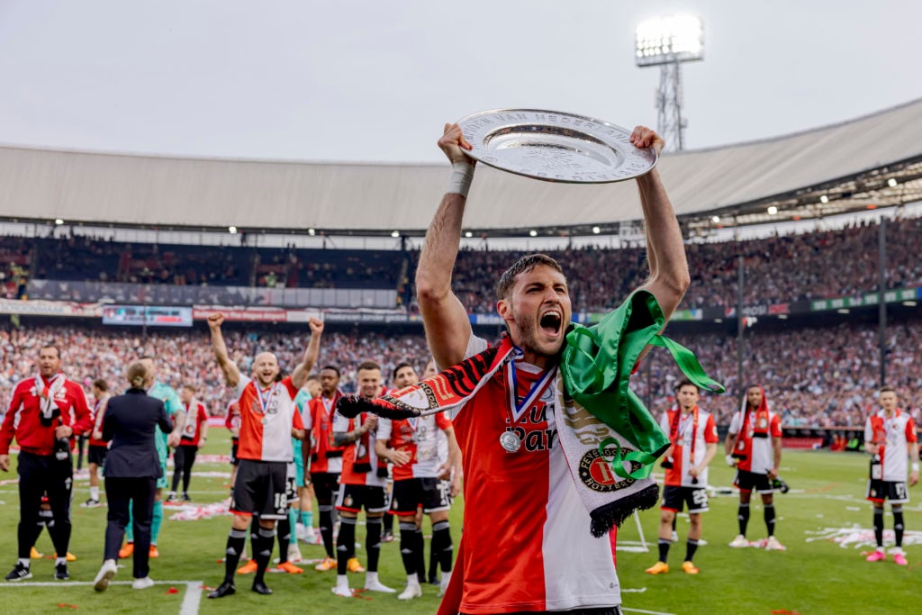 Feyenoord v Go Ahead Eagles - Dutch Eredivisie