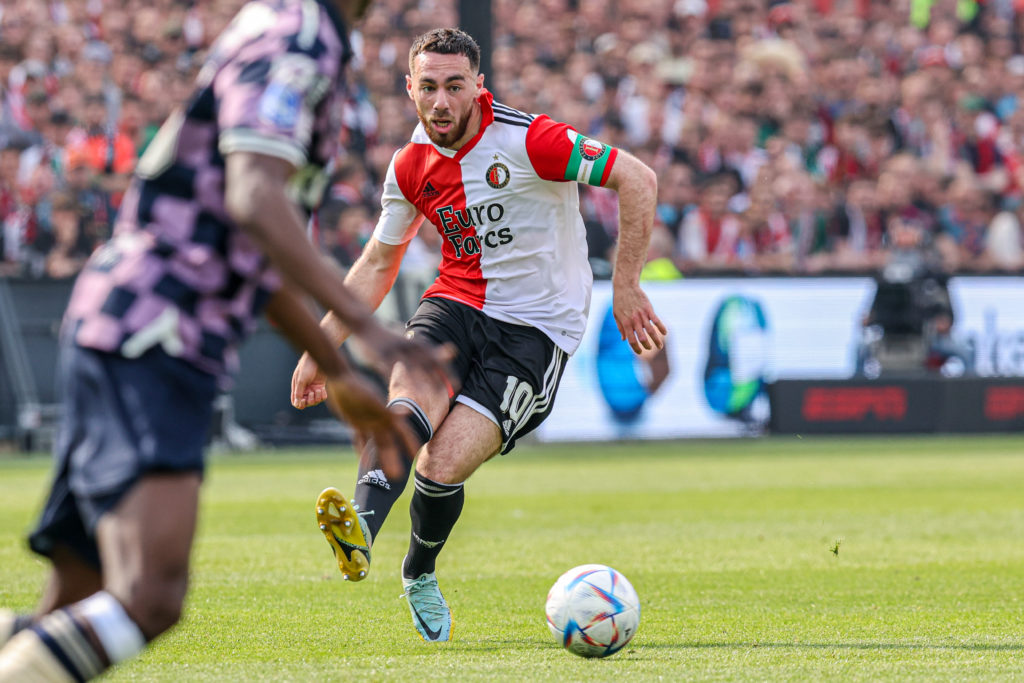 Feyenoord v Go Ahead Eagles - Dutch Eredivisie