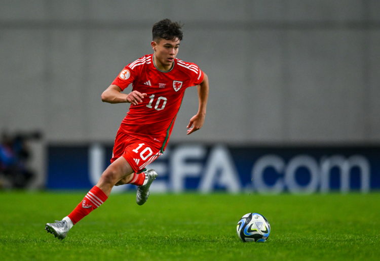 Manchester United wonderkid Biancheri scores 'thunderous goal' for Wales u17s