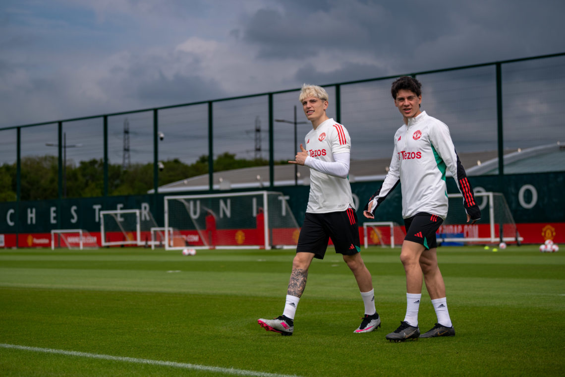 Photo by Ash Donelon/Manchester United via Getty Images