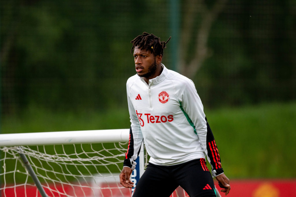Manchester United Training Session
