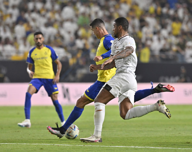 Cristiano Ronaldo rolled back the years with a sublime winning strike for Al-Nassr