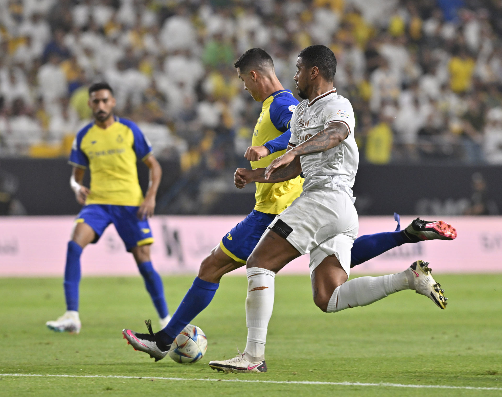 Al Nassr 2023/24 Home Match Jersey (Ronaldo) Strike Soccer