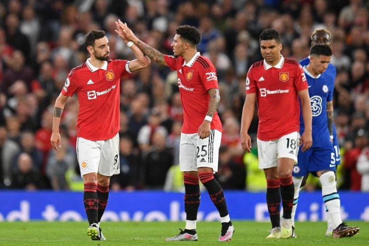 Five chances created: Manchester United star leads victory against Chelsea
