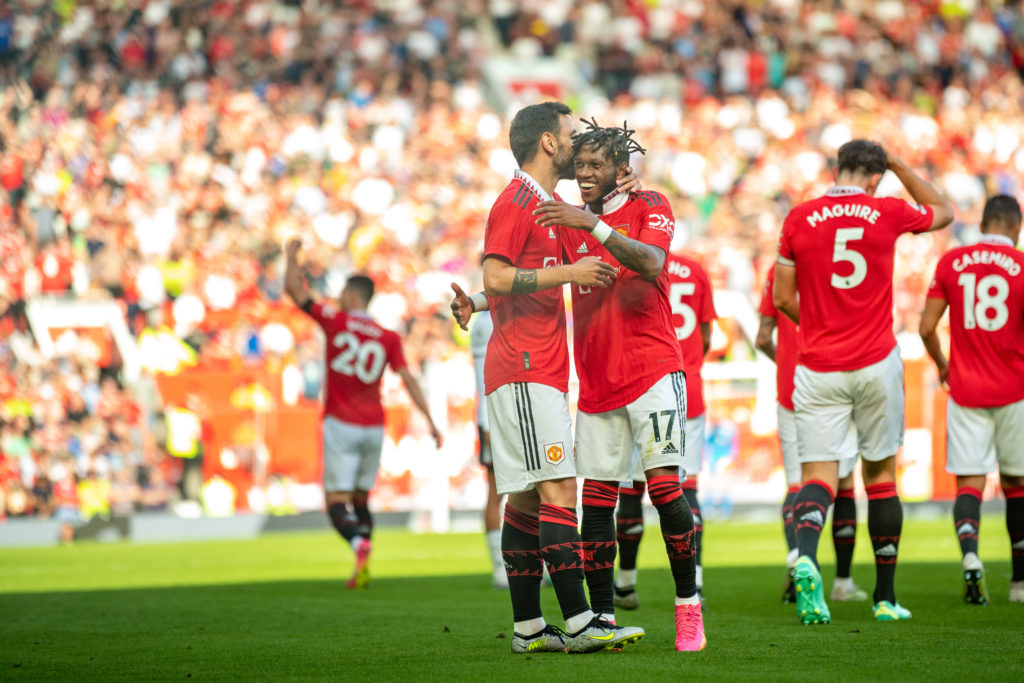 Manchester United v Fulham FC - Premier League