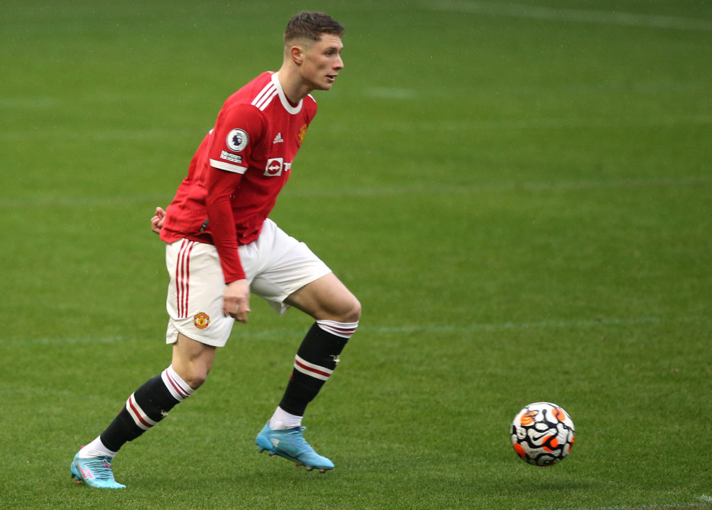 Is Hibernian loanee Will Fish leaving Manchester United?