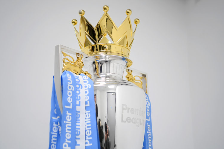 How does the Premier League prize money differ between third and fourth place as Manchester United chase Champions League football