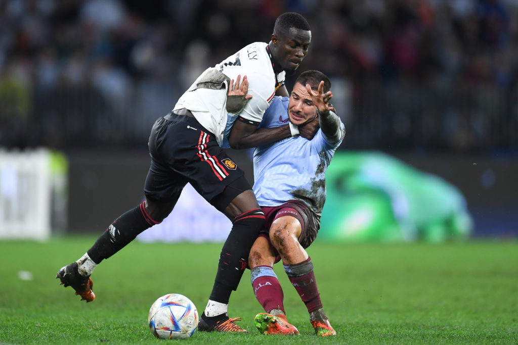 Manchester United v Aston Villa - Pre-Season Friendly