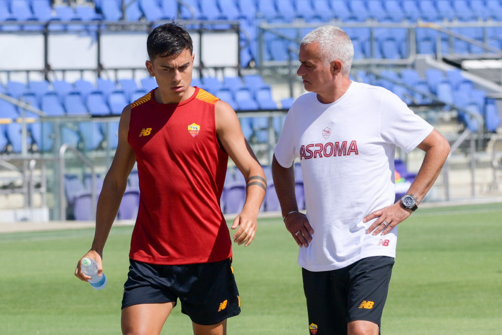 AS Roma Training Session