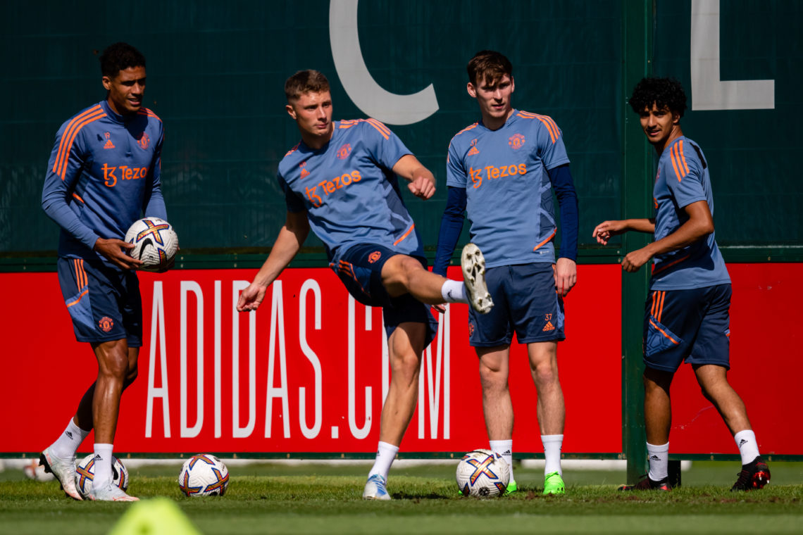 Photo by Ash Donelon/Manchester United via Getty Images