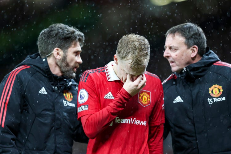 Manchester United physio has good injury news for Ten Hag with return 'soon'