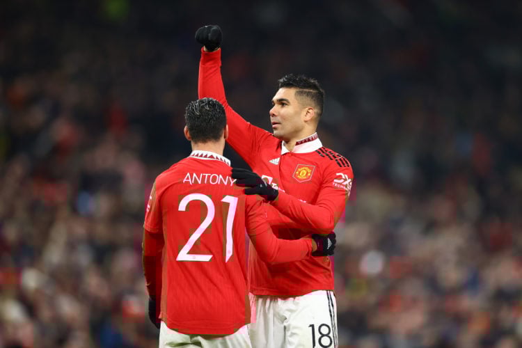 Casemiro hails Manchester United teammate with 'incredible quality'