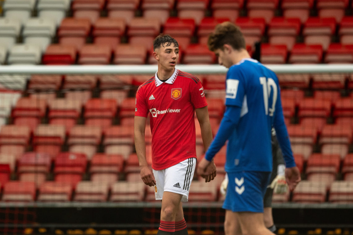 Sonny Aljofree signs professional Manchester United deal