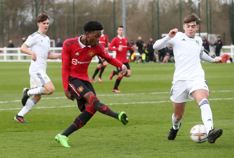 Victor Musa scores first goal for Manchester United under-21s