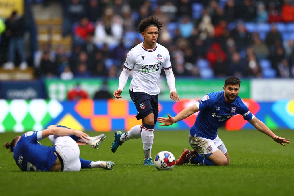 Bolton Wanderers v Ipswich Town - Sky Bet League One