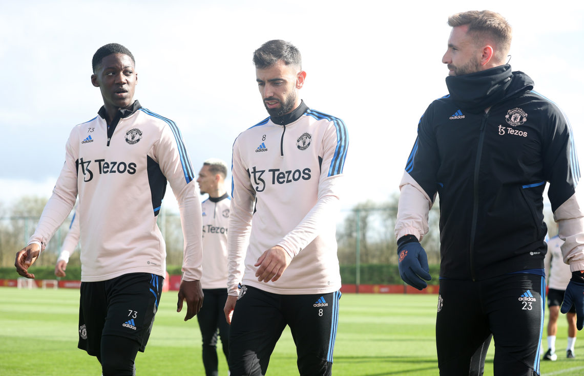 Photo by Matthew Peters/Manchester United via Getty Images