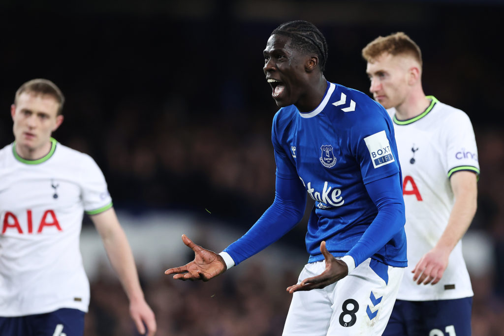 Everton FC v Tottenham Hotspur - Premier League