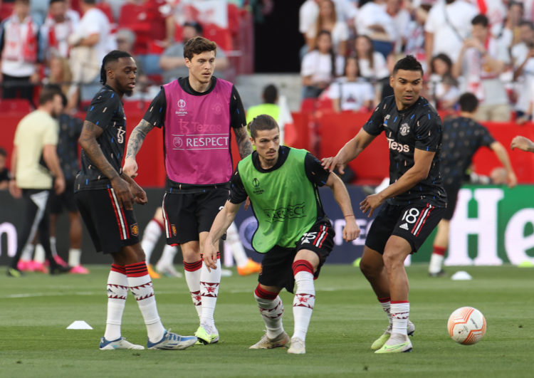 Marcel Sabitzer hails 'exceptional' Manchester United teammate