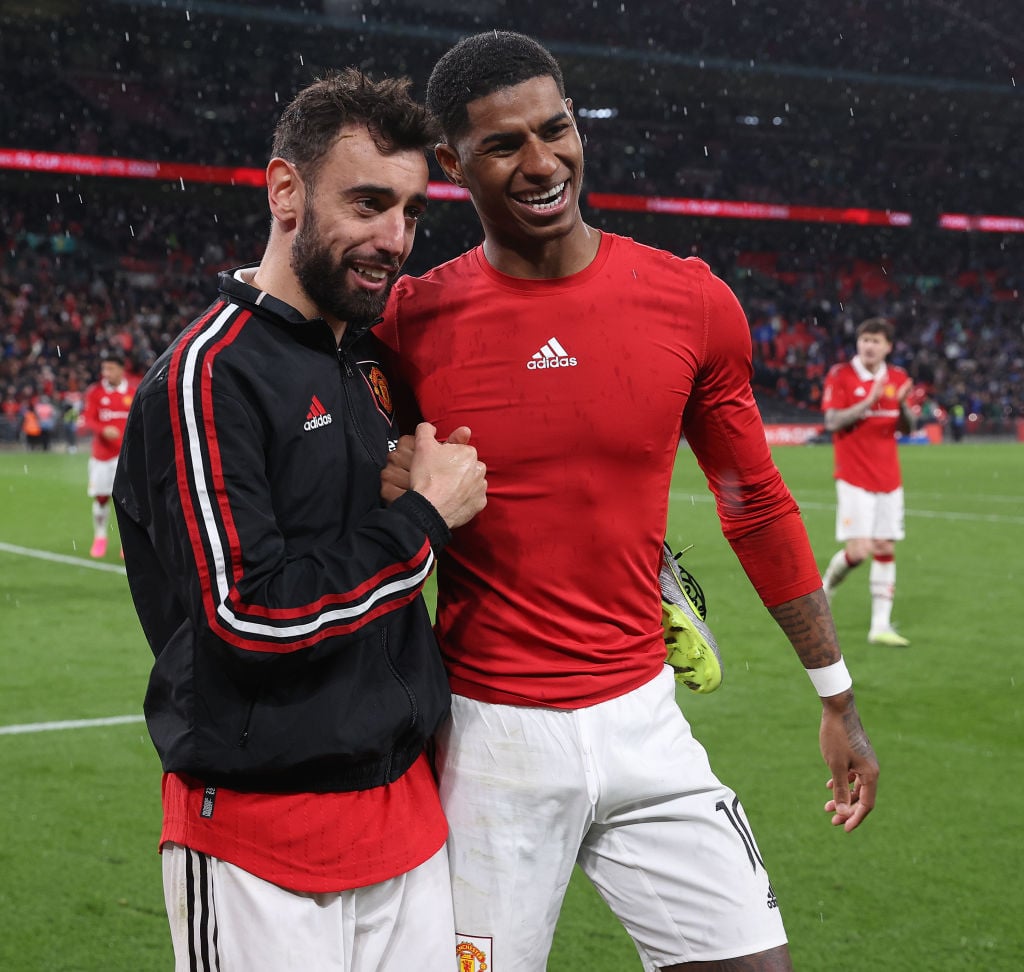 Brighton & Hove Albion v Manchester United: Emirates FA Cup Semi Final