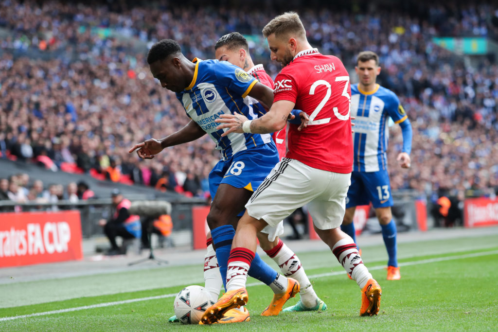 Brighton & Hove Albion v Manchester United: Emirates FA Cup Semi Final