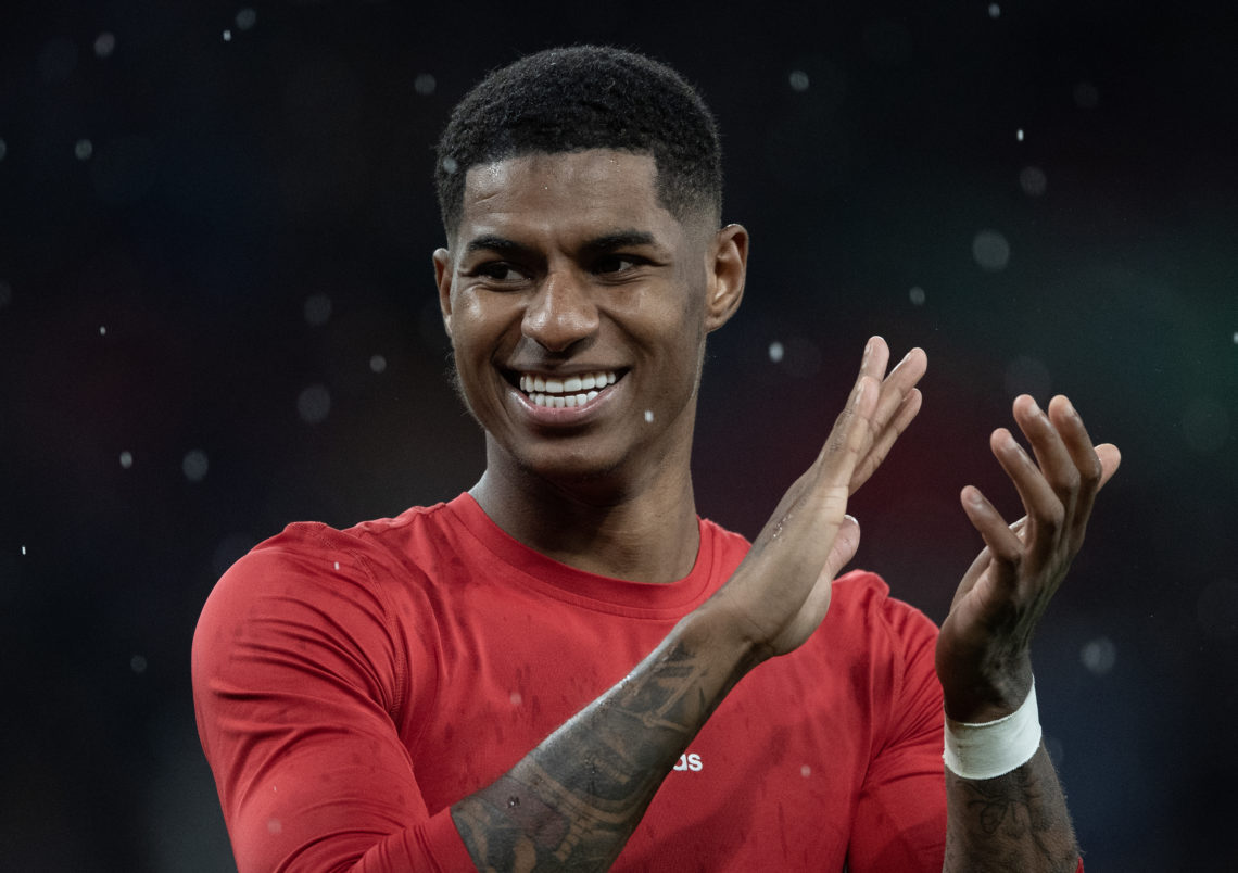 Marcus Rashford names 'amazing' Man United stars he chose as POTY
