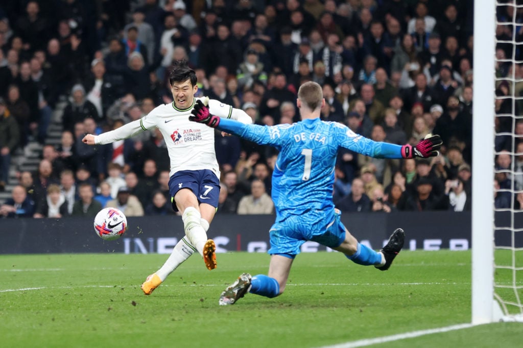 Tottenham Hotspur v Manchester United - Premier League