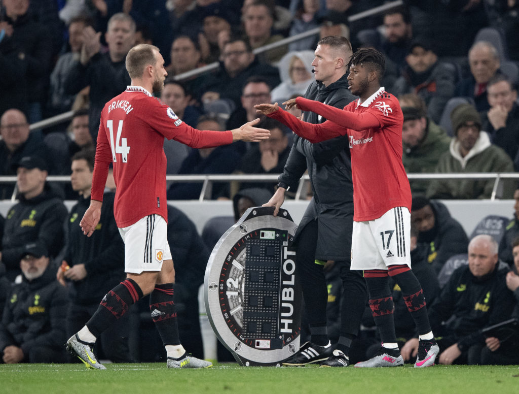 Tottenham Hotspur v Manchester United - Premier League